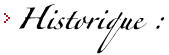 Historique