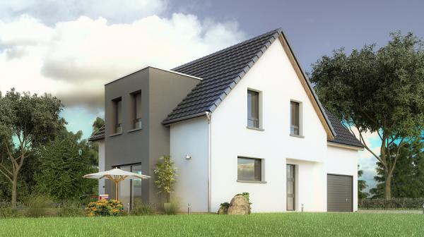 MAISONS BRAND constructeur de maison Bas Rhin 67 - Achat-Terrain